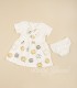 Vestido | Cream Heart