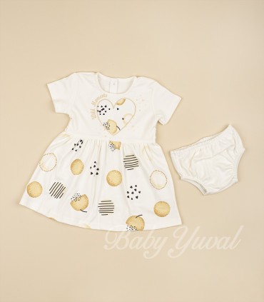 Vestido | Cream Heart