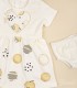 Vestido | Cream Heart