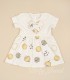 Vestido | Cream Heart