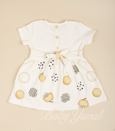 Vestido | Cream Heart