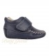 Calzado de 100% Cuero Mike Azul | Línea Bebé