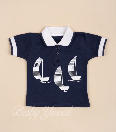 Set Polo Camisero y Short | Fleet Blue