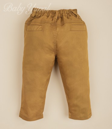 Pantalón Drill | Camel