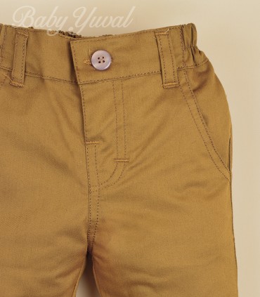 Pantalón Drill | Camel