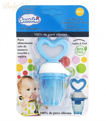 Chupón Alimentador de frutas | Celeste Heart