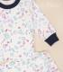 Pijama de Algodón | Draw Navy