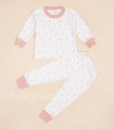 Pijama de Algodón | Mariposas Rose