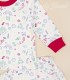Pijama de Algodón | Draw Red