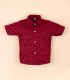 Camisa Manga Corta | Vino