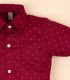 Camisa Manga Corta | Vino