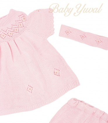Vestido de Hilo Tejido | Luna Rosse