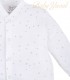Enterizo de 100% Algodón | Estrellas Celestes y Plomas
