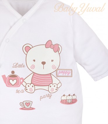 Enterizo Acolchado | Dulce Osita B-Rose