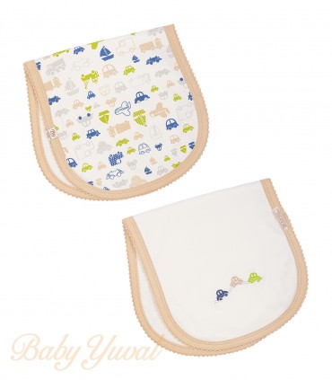 Pack de Hombreras de 100% Algodón | Colección Ports