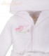 Salida de Baño 100% Algodón Premium | Bird Pink