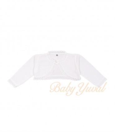Bolero de Hilo | Grace White