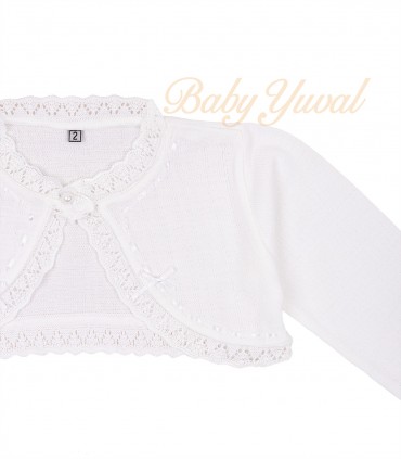 Bolero de Hilo | Grace White