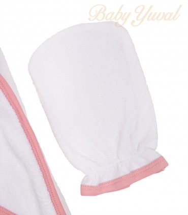 Toalla Doble Felpa Premium | Coneja Palo Rosa