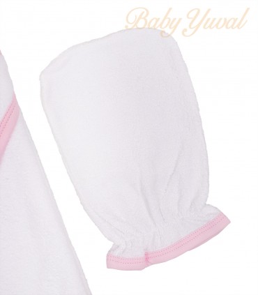 Toalla Doble Felpa Premium | Coneja Rosada