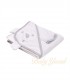 Toalla Doble Felpa Premium | Oso Plomo