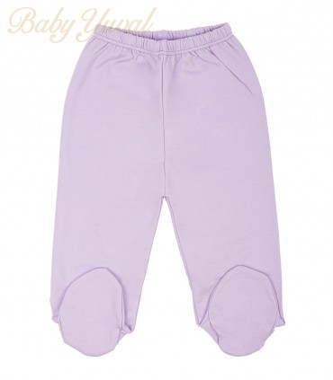 Tripack pantalón con pie algodón pima | Colección Lidia