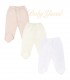 Tripack pantalón con pie algodón pima | Colección Teddy