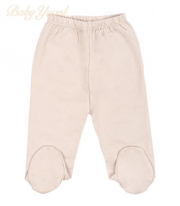 Tripack pantalón con pie algodón pima | Colección Teddy