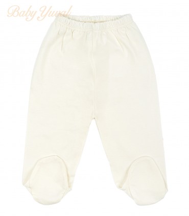 Tripack pantalón con pie algodón pima | Colección Teddy