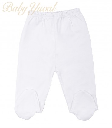 Tripack pantalón con pie algodón pima | Colección Teddy