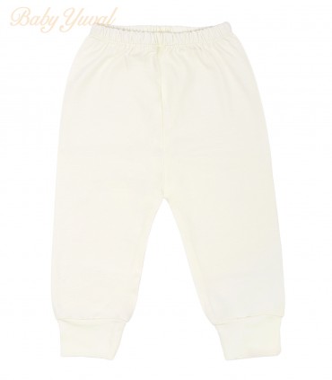 Tripack pantalón sin pie algodón pima | Colección Teddy