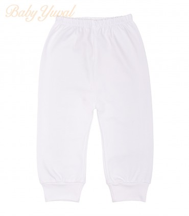 Tripack pantalón sin pie algodón pima | Colección Teddy