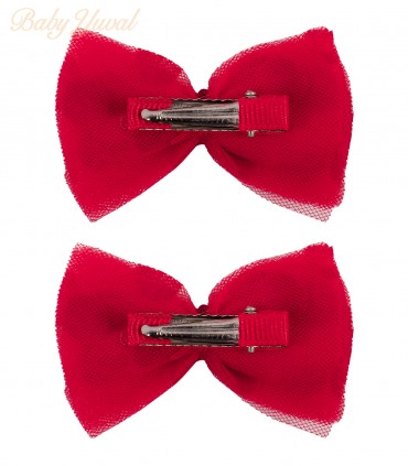 Gancho para Cabello | Rojo