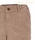 Pantalón Corduroy | Beige
