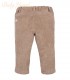 Pantalón Corduroy | Beige