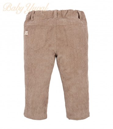 Pantalón Corduroy | Beige
