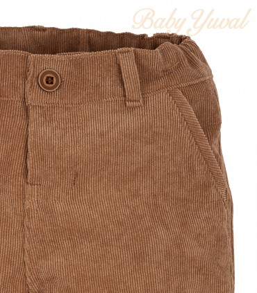 Pantalón Corduroy | Camel