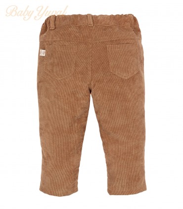Pantalón Corduroy | Camel