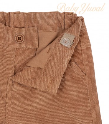 Pantalón Corduroy | Camel