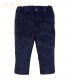 Pantalón Corduroy | Azul