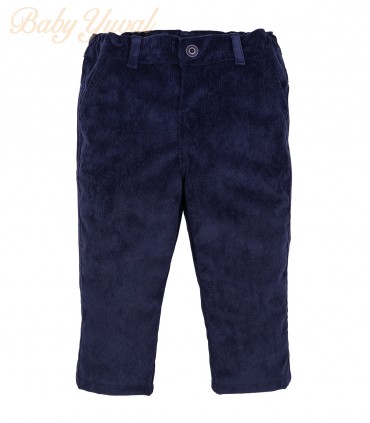 Pantalón Corduroy | Azul