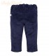 Pantalón Corduroy | Azul