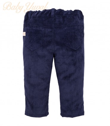 Pantalón Corduroy | Azul