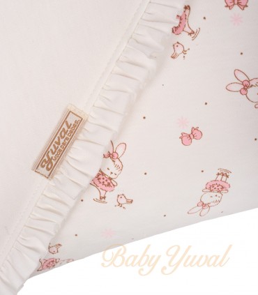 Manta Pima Acolchada | Colección Fancy Bunny