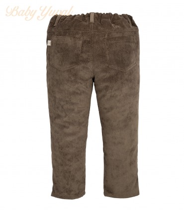 Pantalón Corduroy | Marrón Taupe
