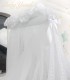 Tul de Cama Cuna | Blanco