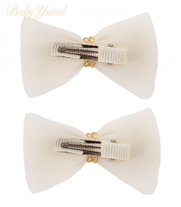 Gancho para Cabello | Crema