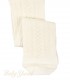 Panty de Invierno | Acanalado Crema