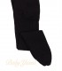 Panty Delgada Nylon | Liso Negro