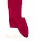 Panty Delgada Nylon | Liso Rojo